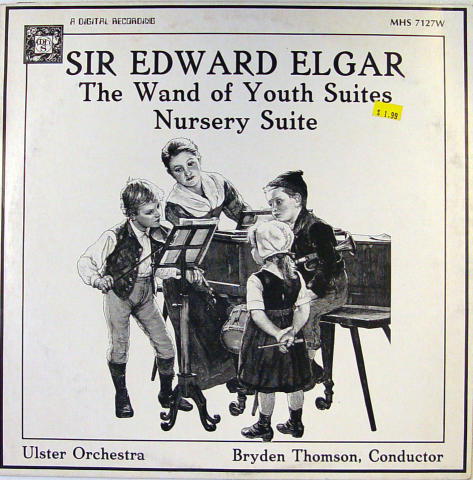 The Wand Of Youth Suites / Nursery Suite Vinyl 12"