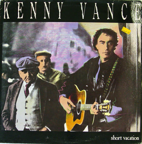 Kenny Vance Vinyl 12"