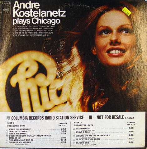 Andre Kostelanetz Vinyl 12"