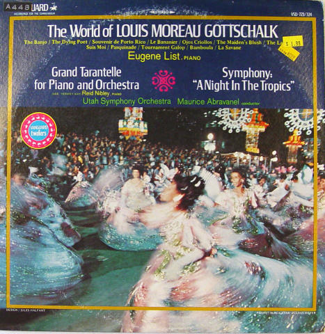 The World Of Louis Moreau Gottschalk Vinyl 12"