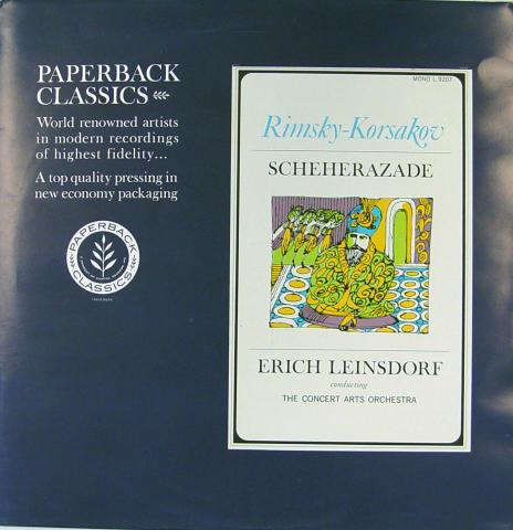 Rimsky-Korsakov: Scheherazad Vinyl 12"