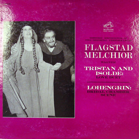 Tristan And Isolde: Love Duet / Lohengrin: Bridal Chamber Scene Vinyl 12"