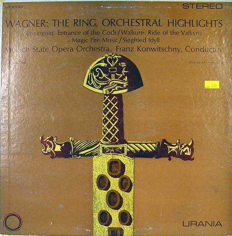 Wagner: The Ring, Orchestral Hightlights Vinyl 12"