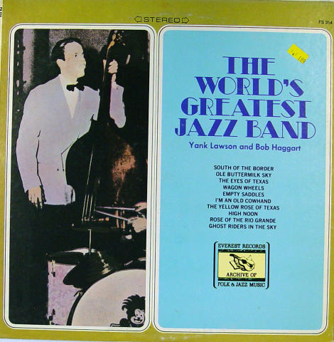 Yank Lawson / Bob Haggart Vinyl 12"