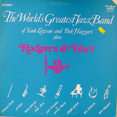 Yank Lawson / Bob Haggart Vinyl 12"