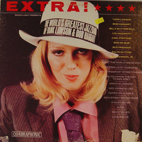 Yank Lawson / Bob Haggart Vinyl 12"