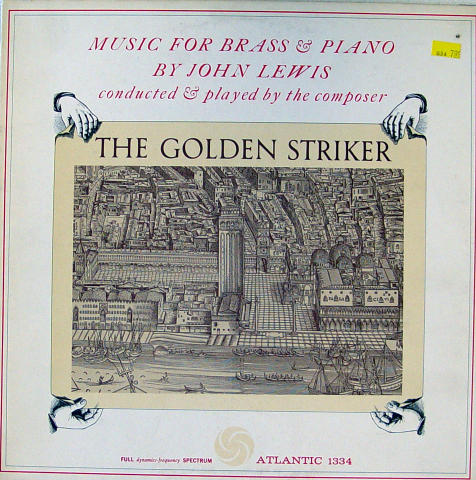 John Lewis Vinyl 12"