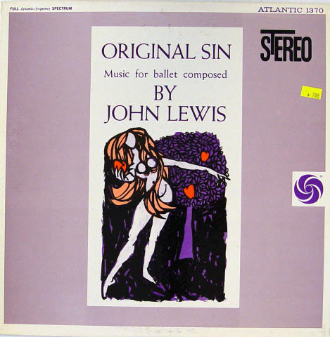 Original Sin: Music Ballet Vinyl 12"