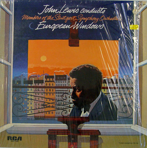 John Lewis Vinyl 12"