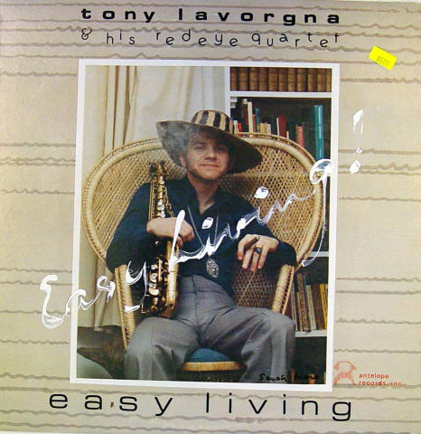 Tony Lavorgna & His Redeye Quartet Vinyl 12"