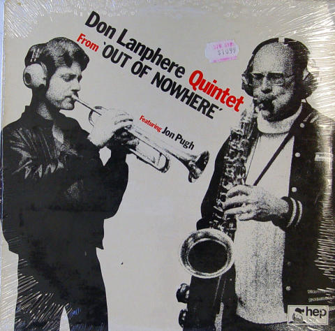 Don Lanphere Quintet Vinyl 12"