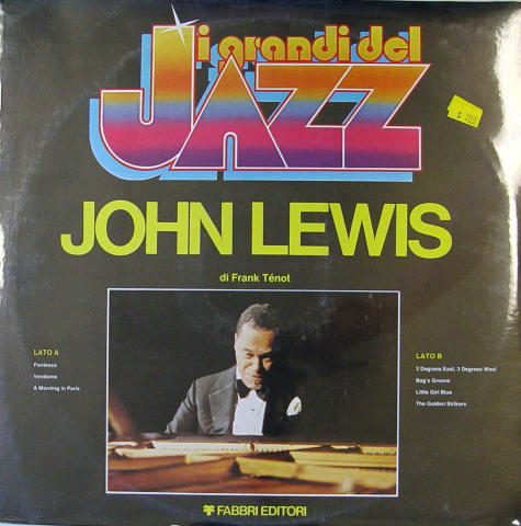 John Lewis Vinyl 12"