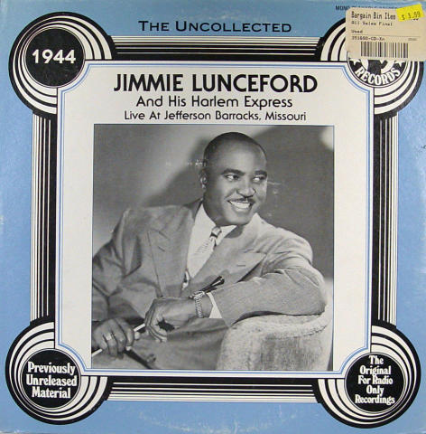 Jimmie Lunceford And His Harlem Express Vinyl 12"