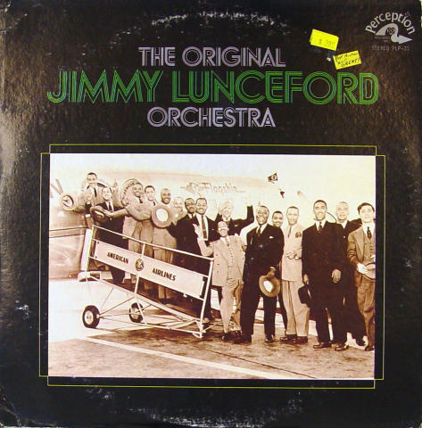 Jimmie Lunceford Vinyl 12"