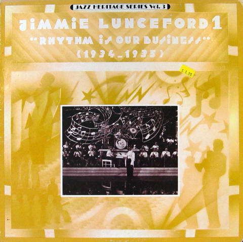 Jimmie Lunceford 1 Vinyl 12"