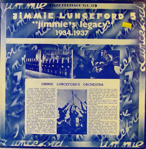Jimmie Lunceford 5 Vinyl 12"