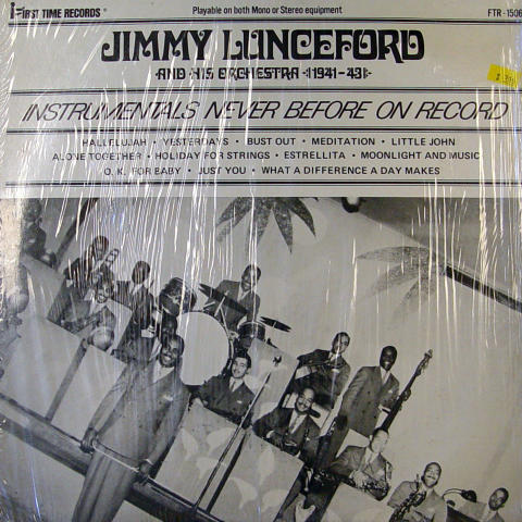 Jimmy Lunceford and His Orchestra Vinyl 12"