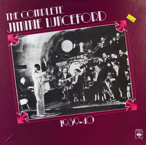 Jimmie Lunceford Vinyl 12"