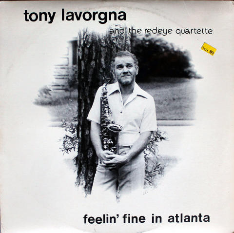 Tony Lavorgna And The Redeye Quartette Vinyl 12"