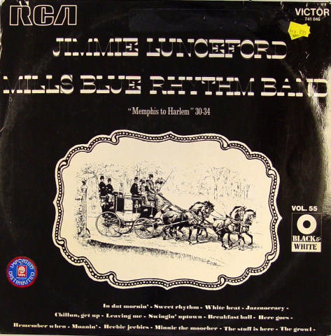 Jimmie Lunceford Vinyl 12"