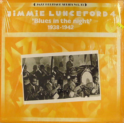 Jimmie Lunceford 4 Vinyl 12"