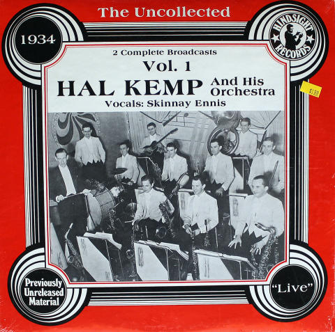 Hal Kemp & His Orchestra Vinyl 12"