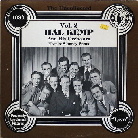 Hal Kemp & His Orchestra Vinyl 12"