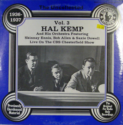 Hal Kemp & His Orchestra Vinyl 12"