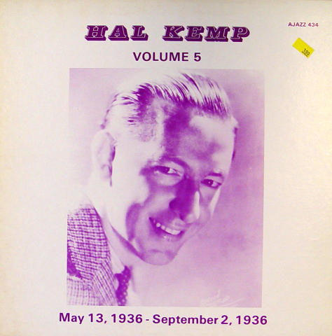 Hal Kemp Vinyl 12"