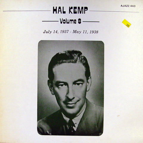 Hal Kemp Vinyl 12"