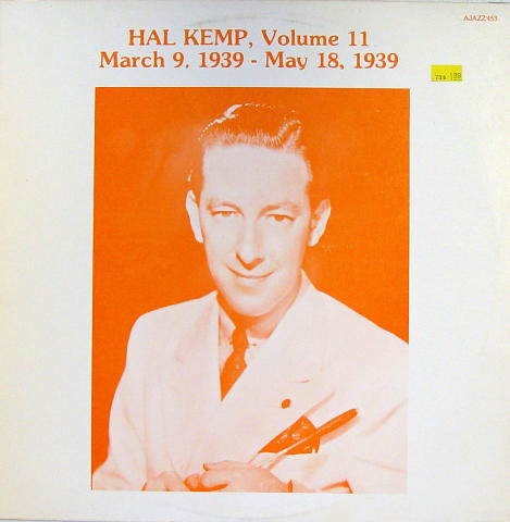Hal Kemp Vinyl 12"