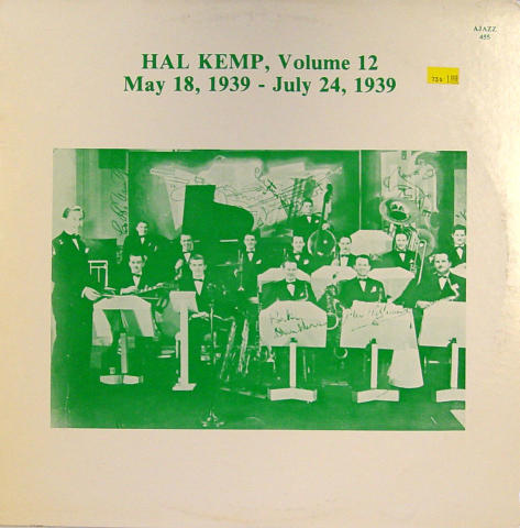 Hal Kemp Vinyl 12"