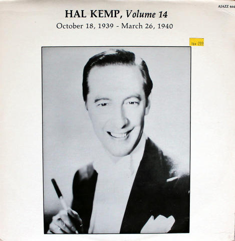 Hal Kemp Vinyl 12"