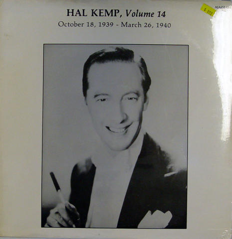 Hal Kemp Vinyl 12"