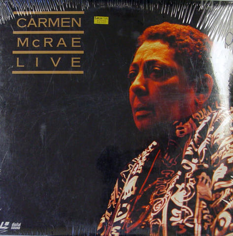 Carmen McRae Vinyl 12"