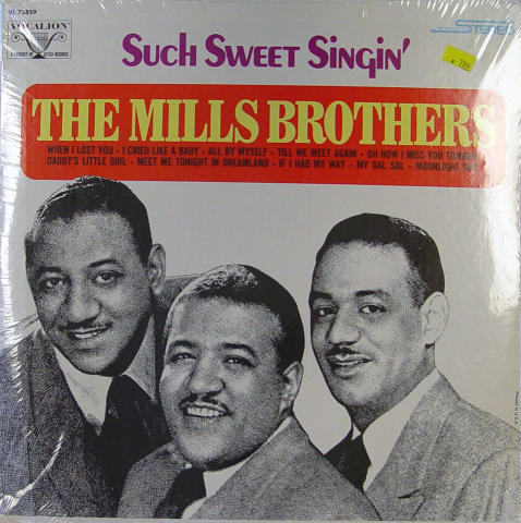 The Mills Brothers Vinyl 12"