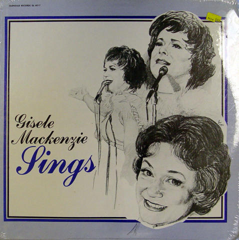 Gisele MacKenzie Vinyl 12"