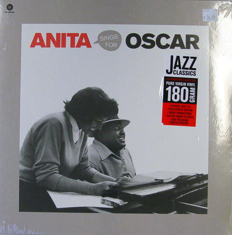 Anita O'Day Vinyl 12"