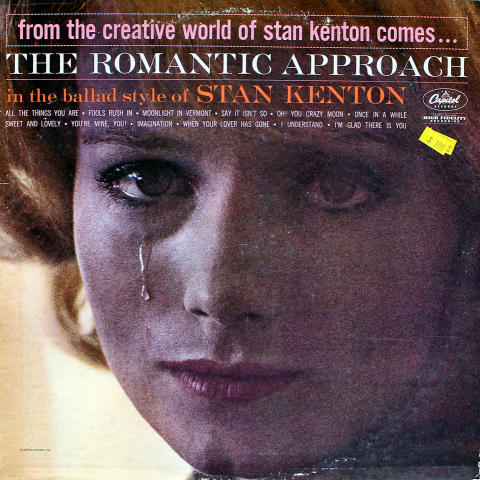 Stan Kenton Vinyl 12"