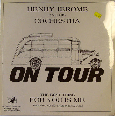 Henry Jerome And His Orchestra Vinyl 12"