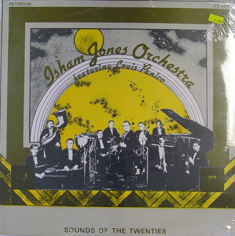 Isham Jones Orchestra Vinyl 12"