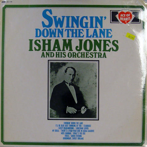 Isham Jones And His Orchestra Vinyl 12"