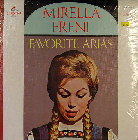 Mirella Freni Vinyl 12"