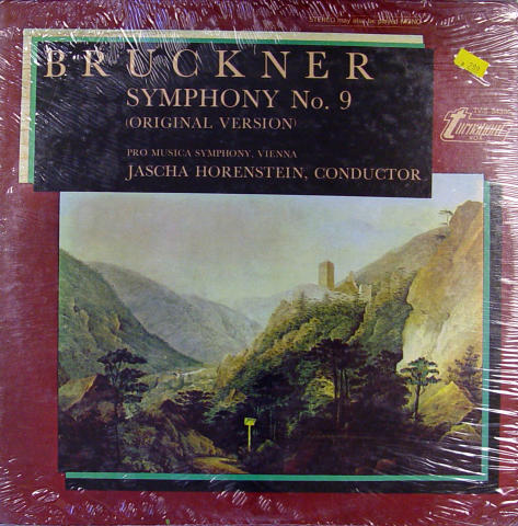 Pro Musica Symphony, Vienna Vinyl 12"
