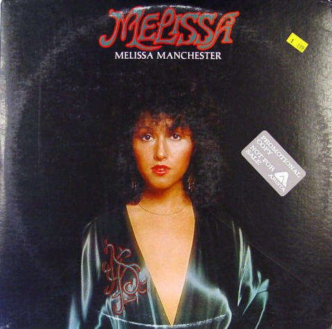 Melissa Manchester Vinyl 12"