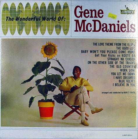 Gene McDaniels Vinyl 12"
