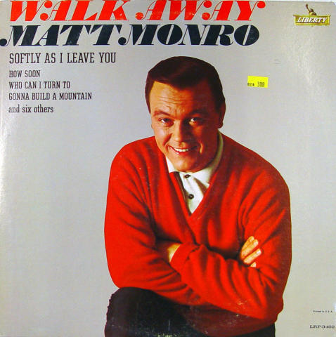 Matt Monro Vinyl 12"