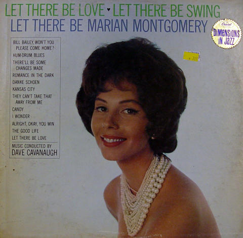 Marian Montgomery Vinyl 12"