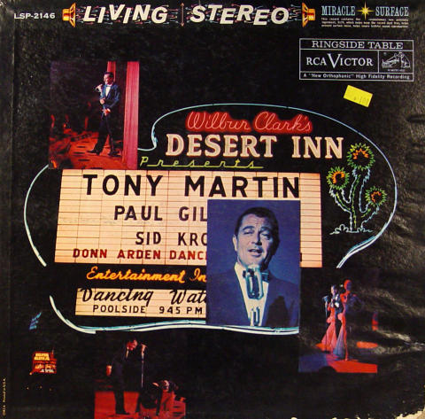 Tony Martin Vinyl 12"