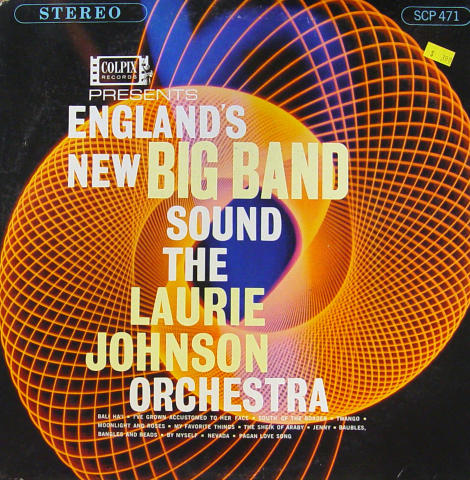 The Laurie Johnson Orchestra Vinyl 12"
